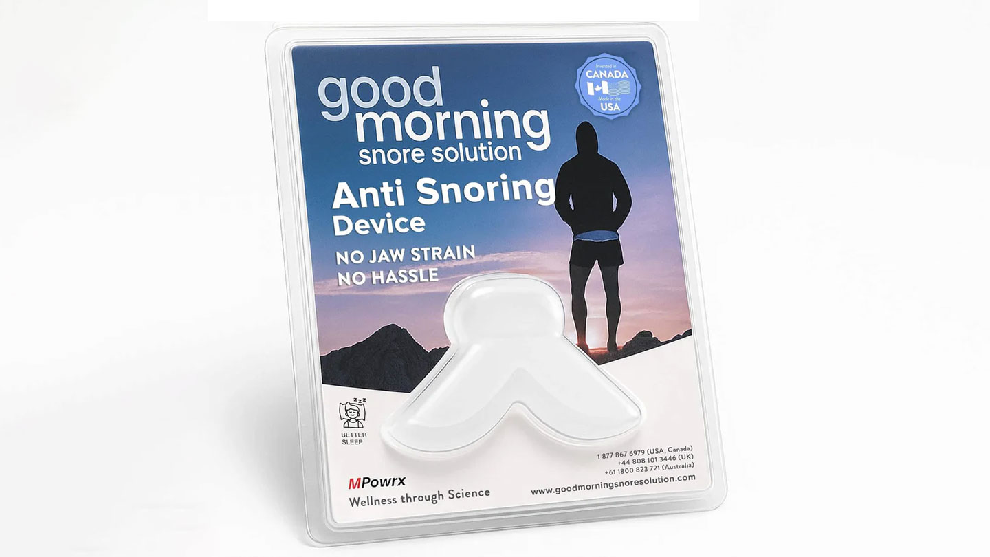 Good Morning Snore Solution
